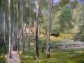 Birke wächst Max Liebermann deutscher Impressionismus